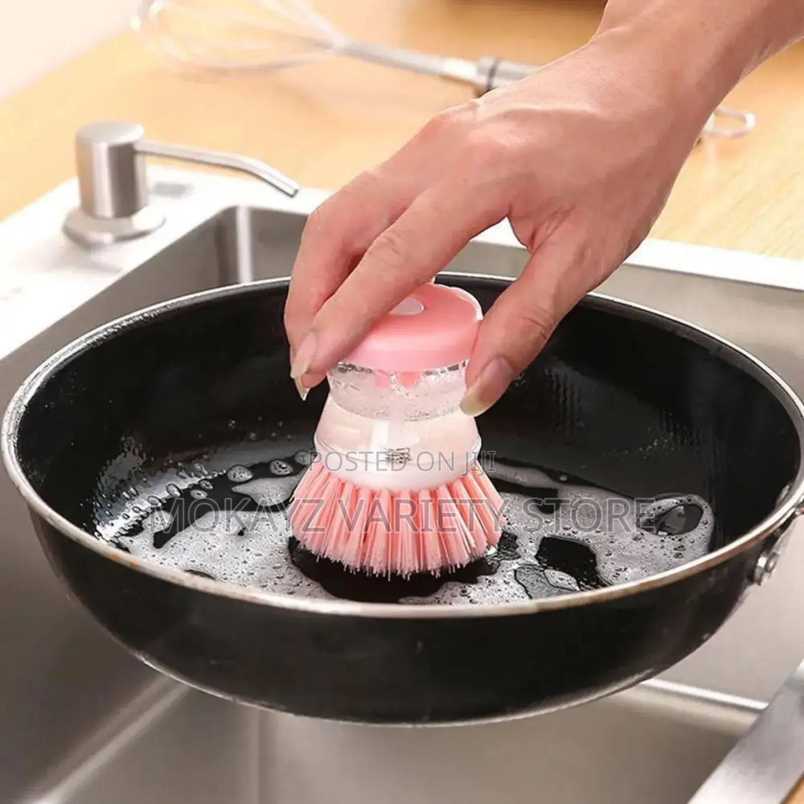 Kitchen Wash Pot/Dish Soap Dispensing Brush/Bulk Order(Minimum 50pcs)