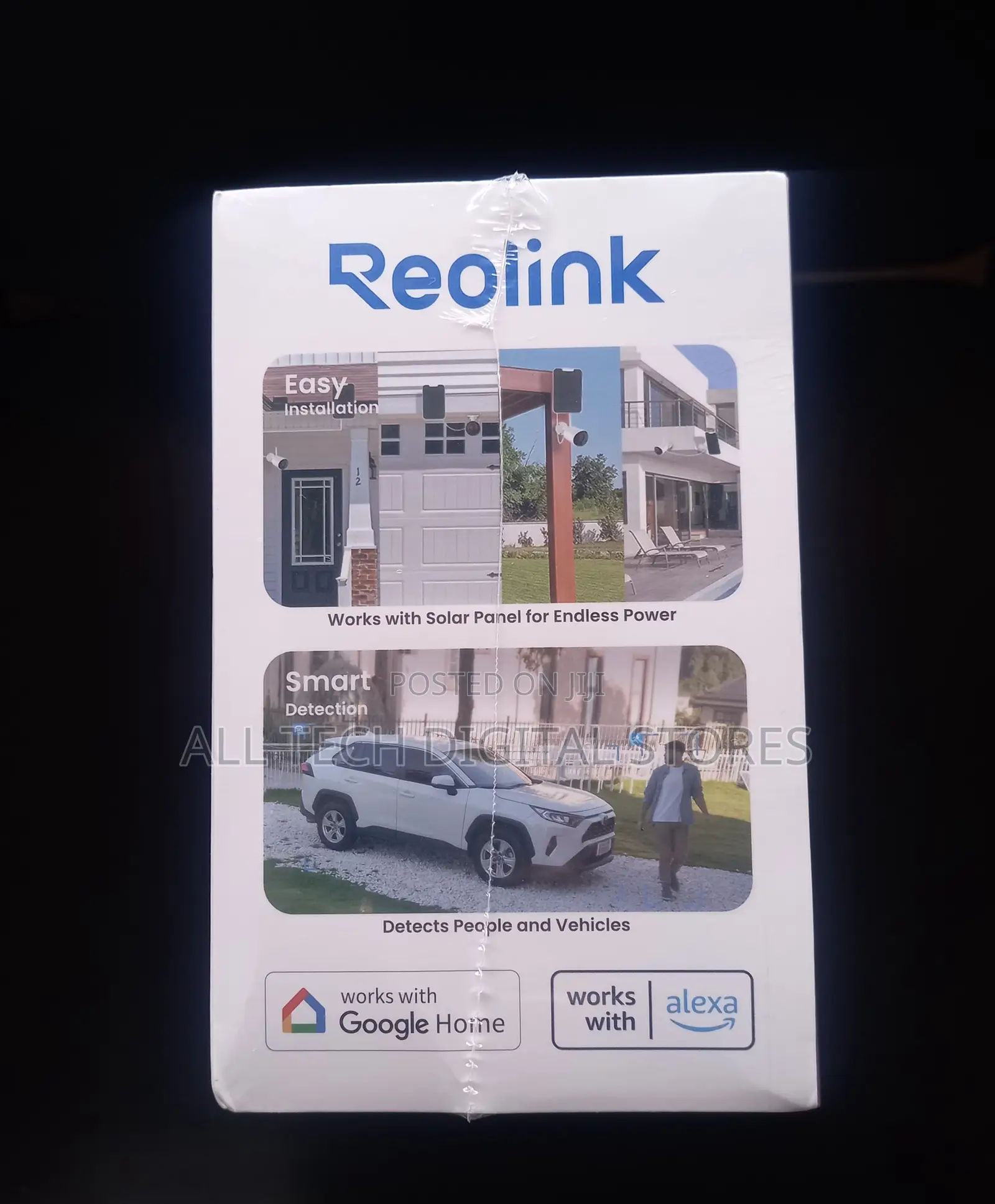 Reolink Argus Eco Wi-Fi Battery Camera