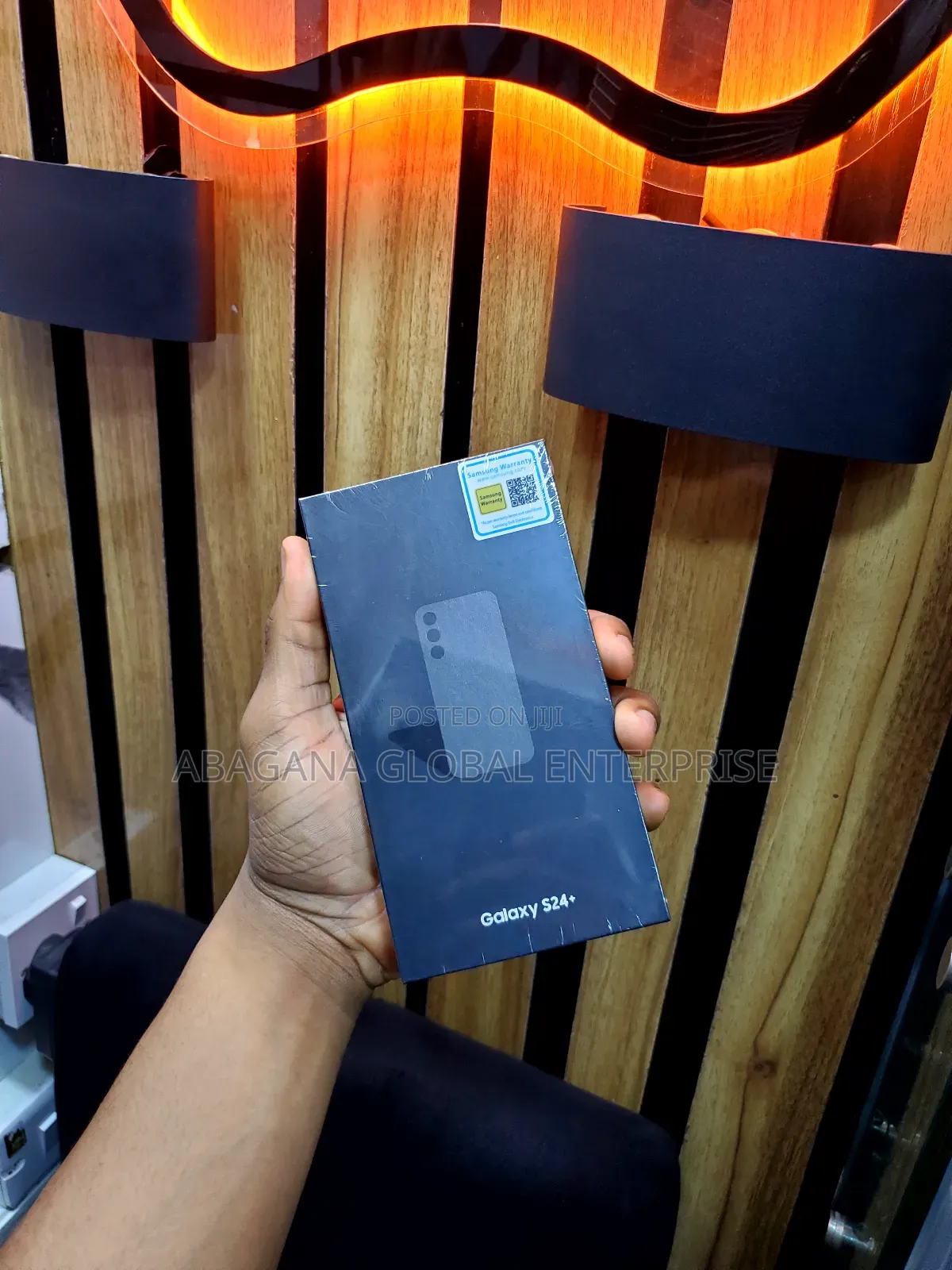 New Samsung Galaxy S24+ 256 GB Black