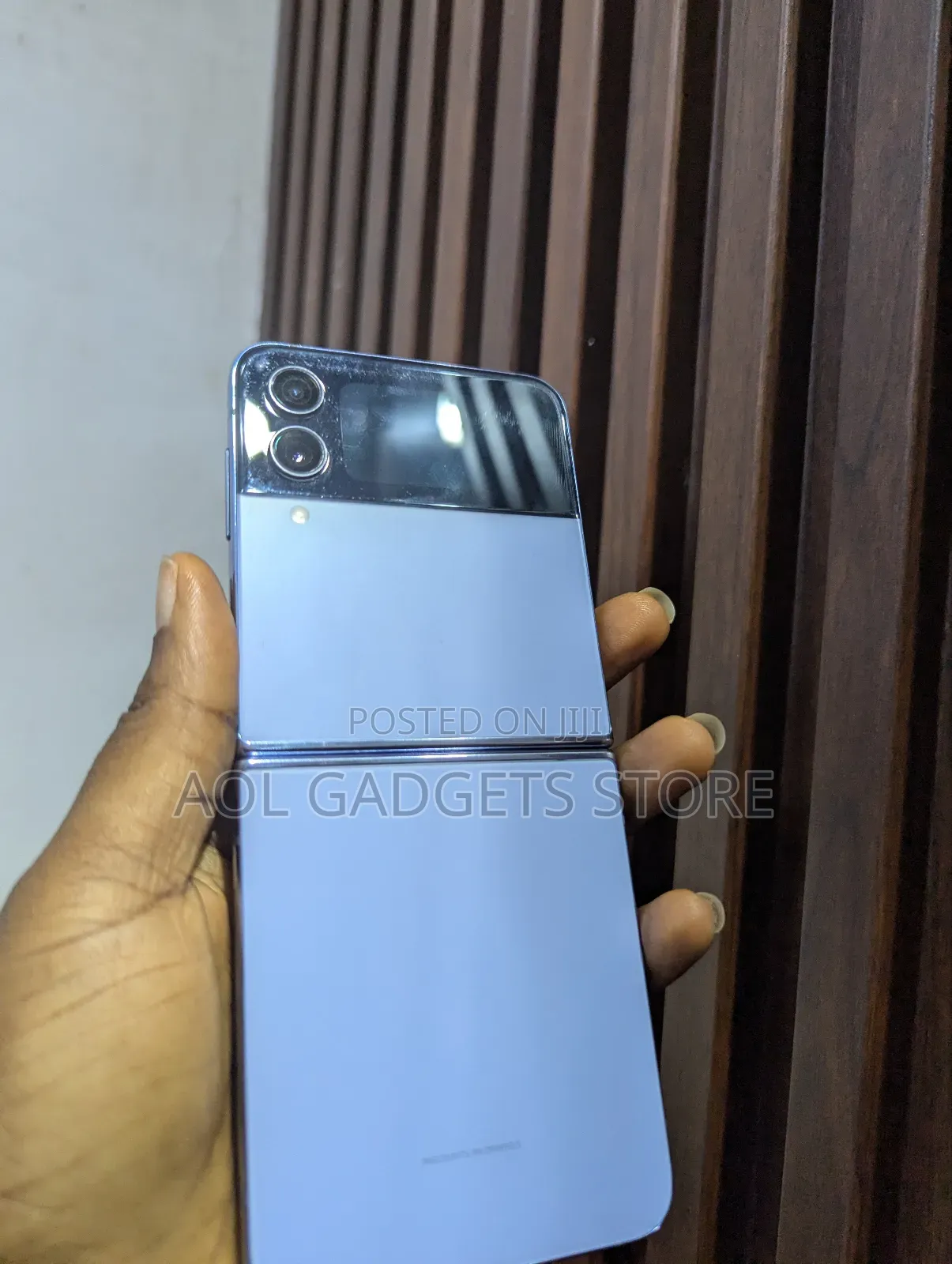 Samsung Galaxy Z Flip4 128 GB Blue