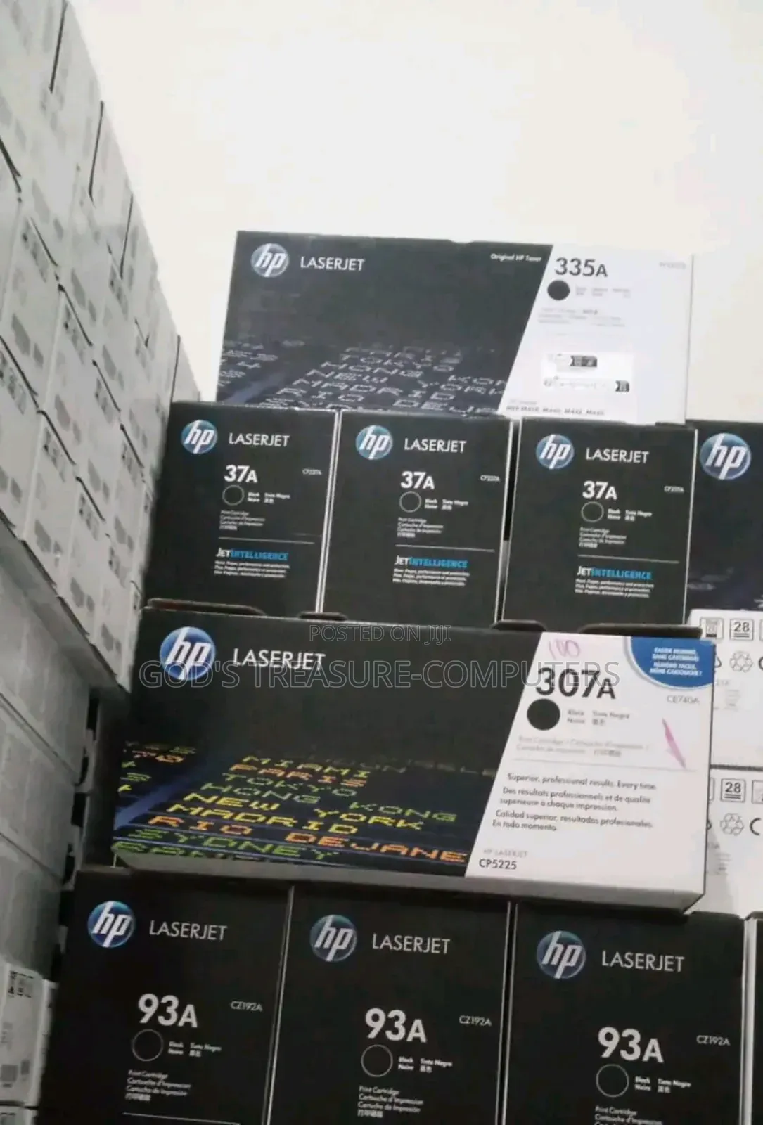 Hp 307a Toner Cartridges