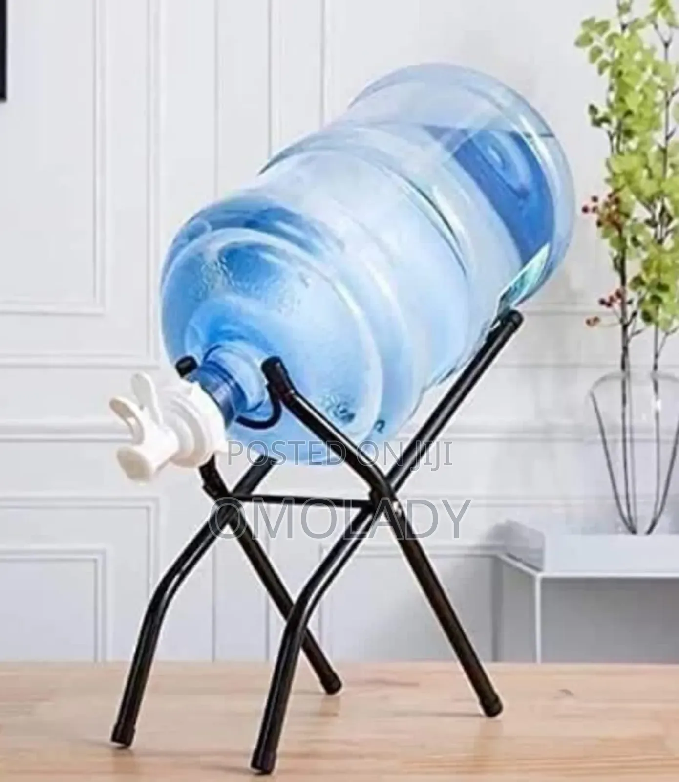 Sleek Water Dispenser Stand + Tap Valve