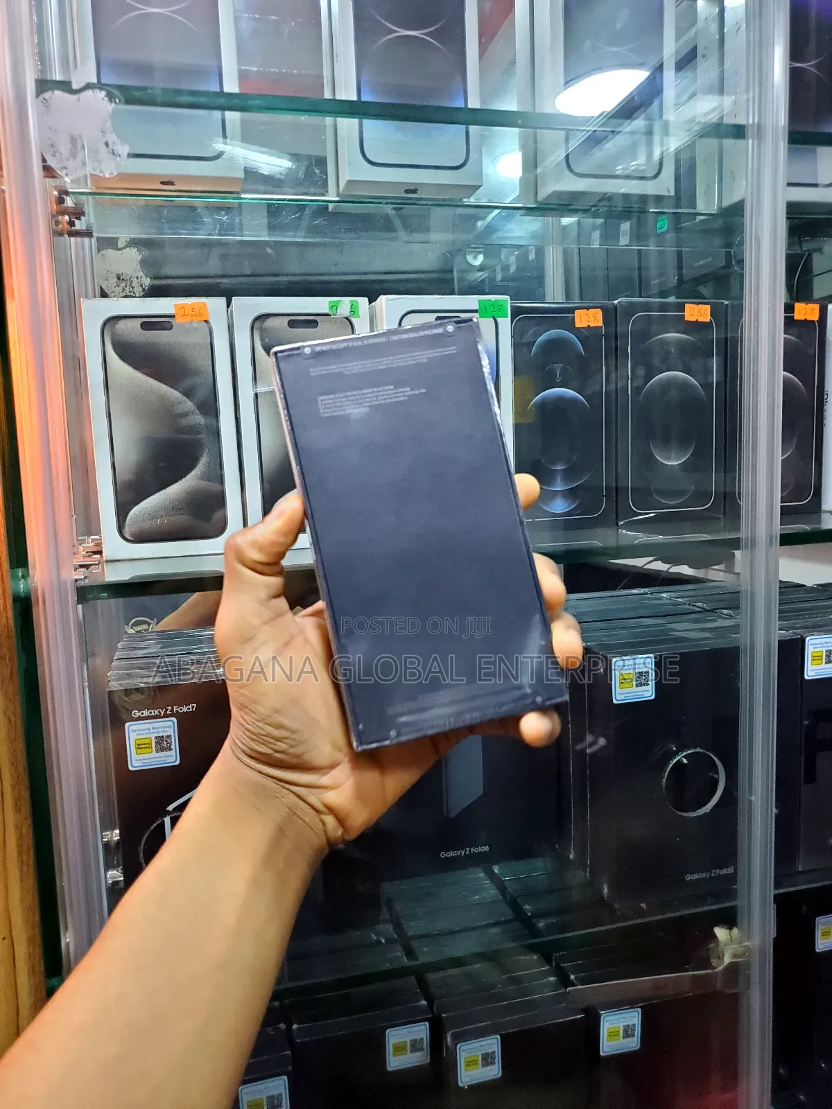 New Samsung Galaxy S24+ 256 GB Rose Gold