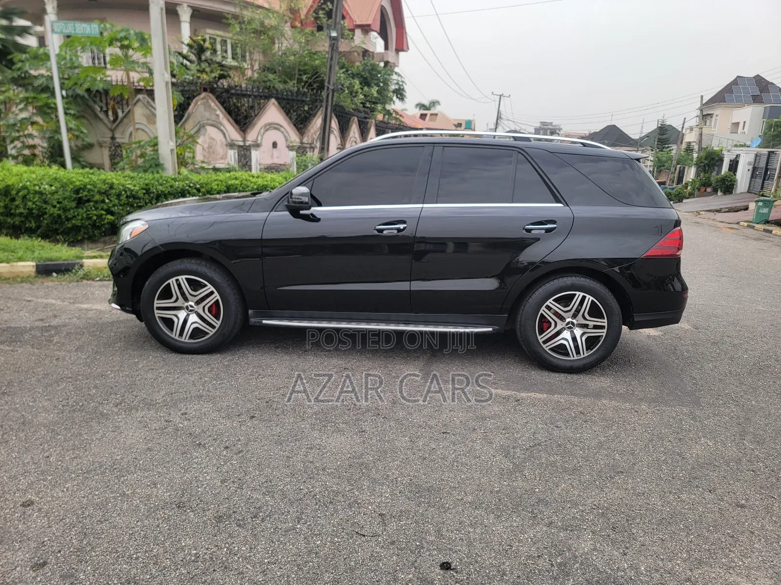 Mercedes-Benz GLE-Class GLE 350 2016 Black