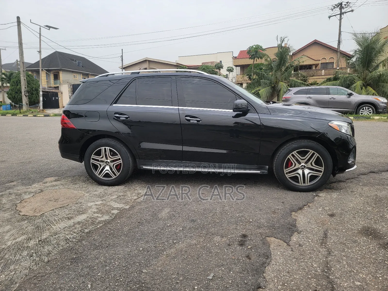 Mercedes-Benz GLE-Class GLE 350 2016 Black