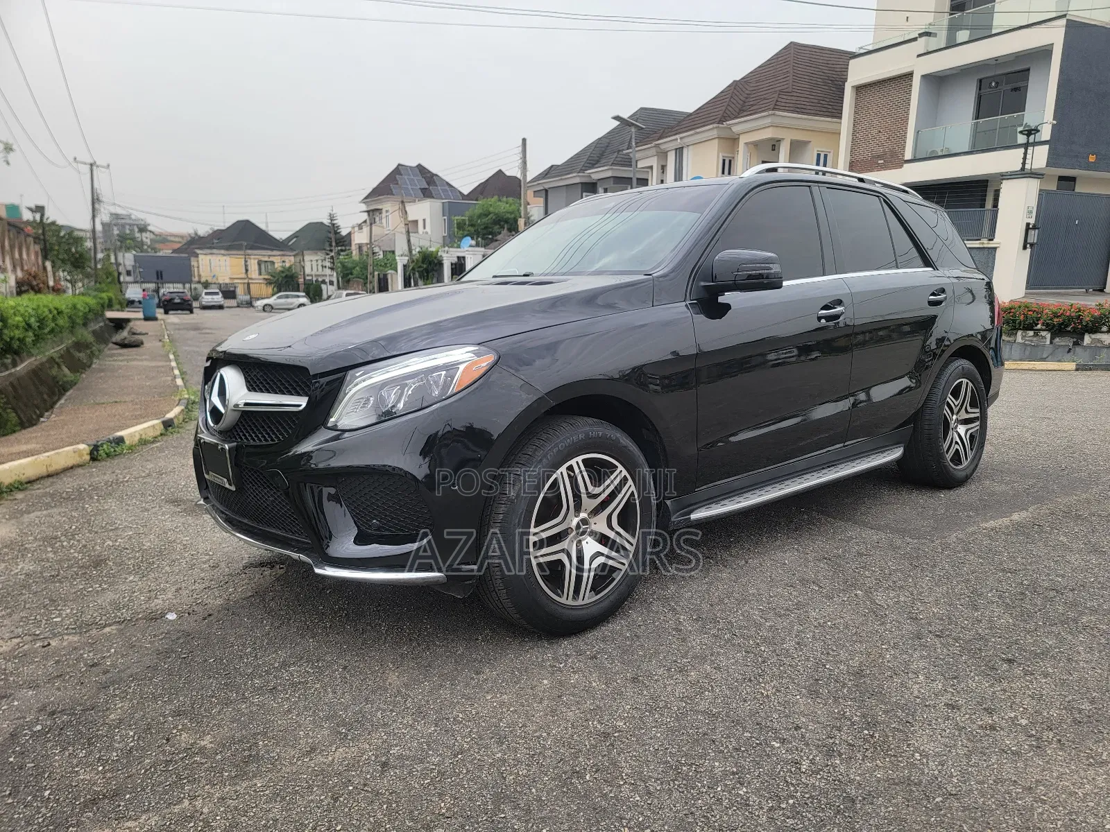 Mercedes-Benz GLE-Class GLE 350 2016 Black