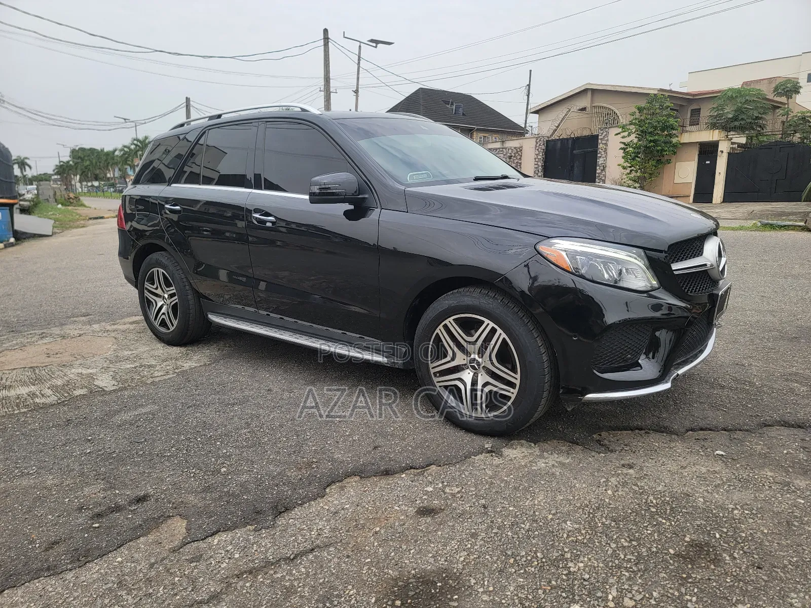 Mercedes-Benz GLE-Class GLE 350 2016 Black