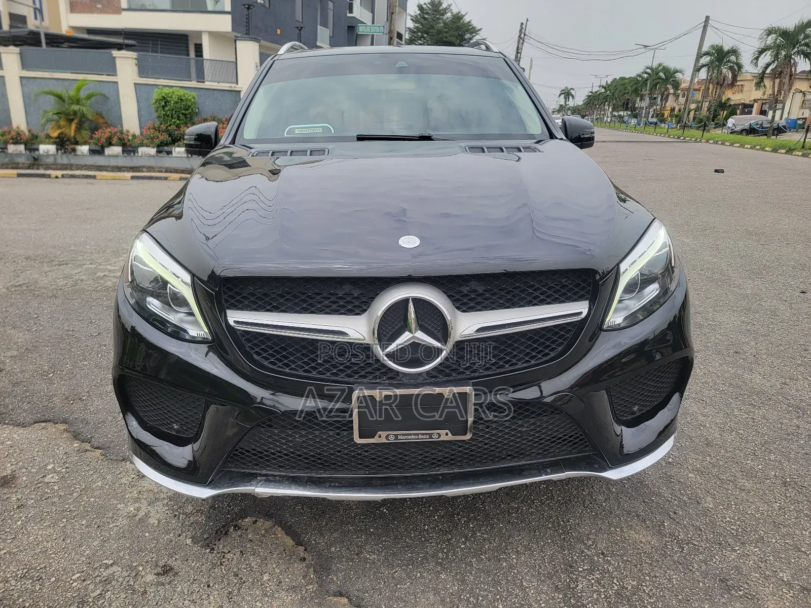 Mercedes-Benz GLE-Class GLE 350 2016 Black