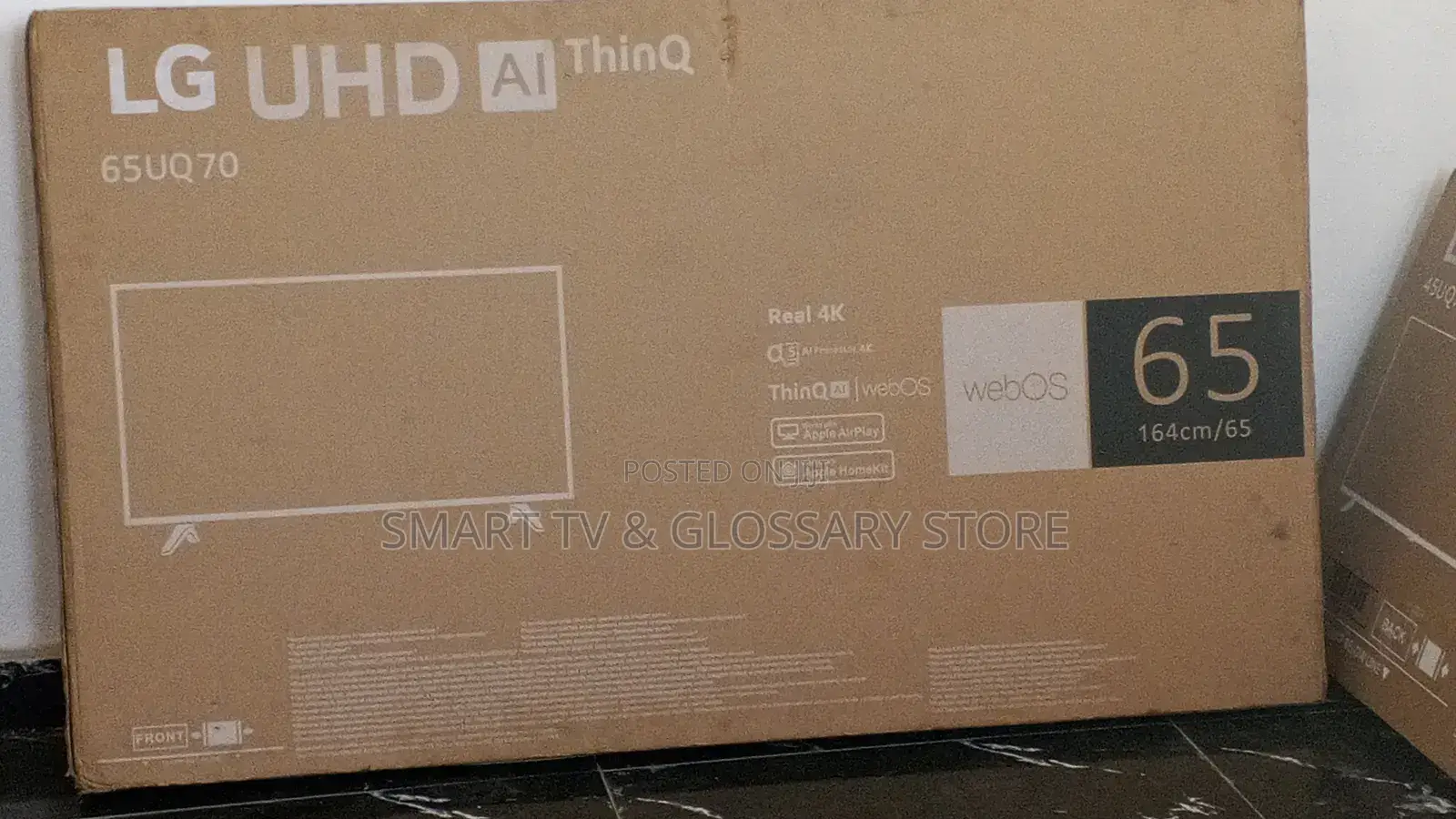 65 Inches Smart Tv With Upgraded 1gb Ram+8gb Rom