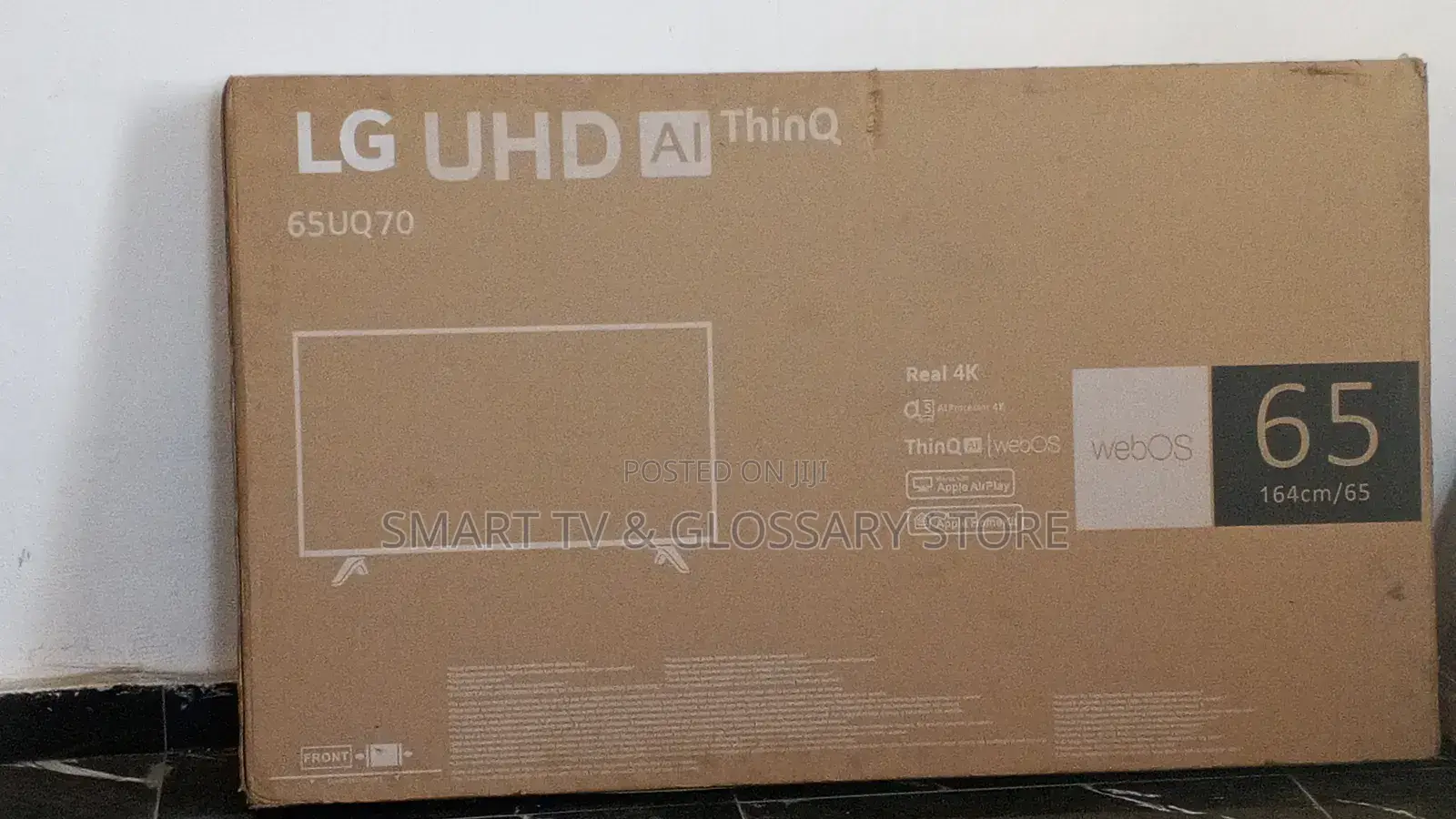 65 Inches Smart Tv With Upgraded 1gb Ram+8gb Rom