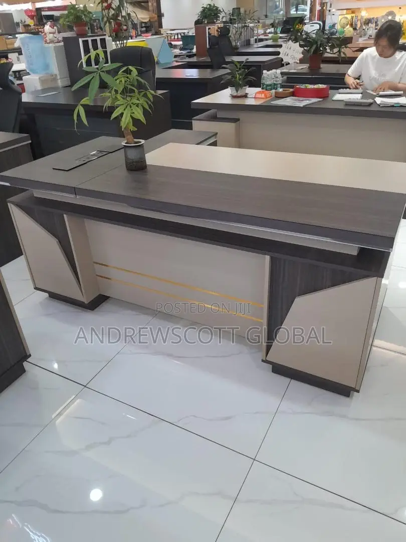 Brand New Executive Office Table With Extension