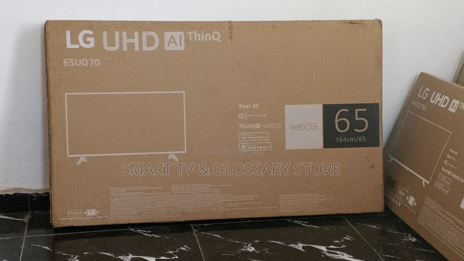 65 Inches Lg Smart With Ai Thinq, Apple Homekit