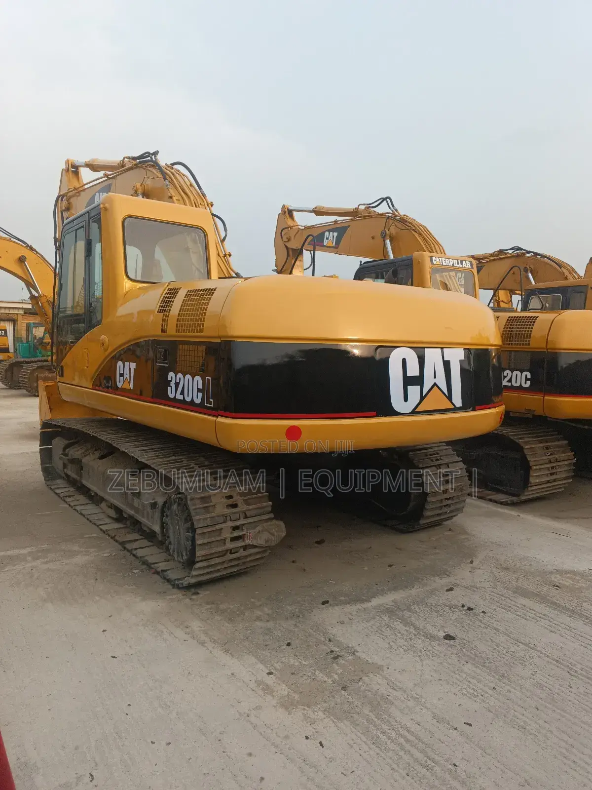 Caterpillar Excavator 320 Cl for Sale.