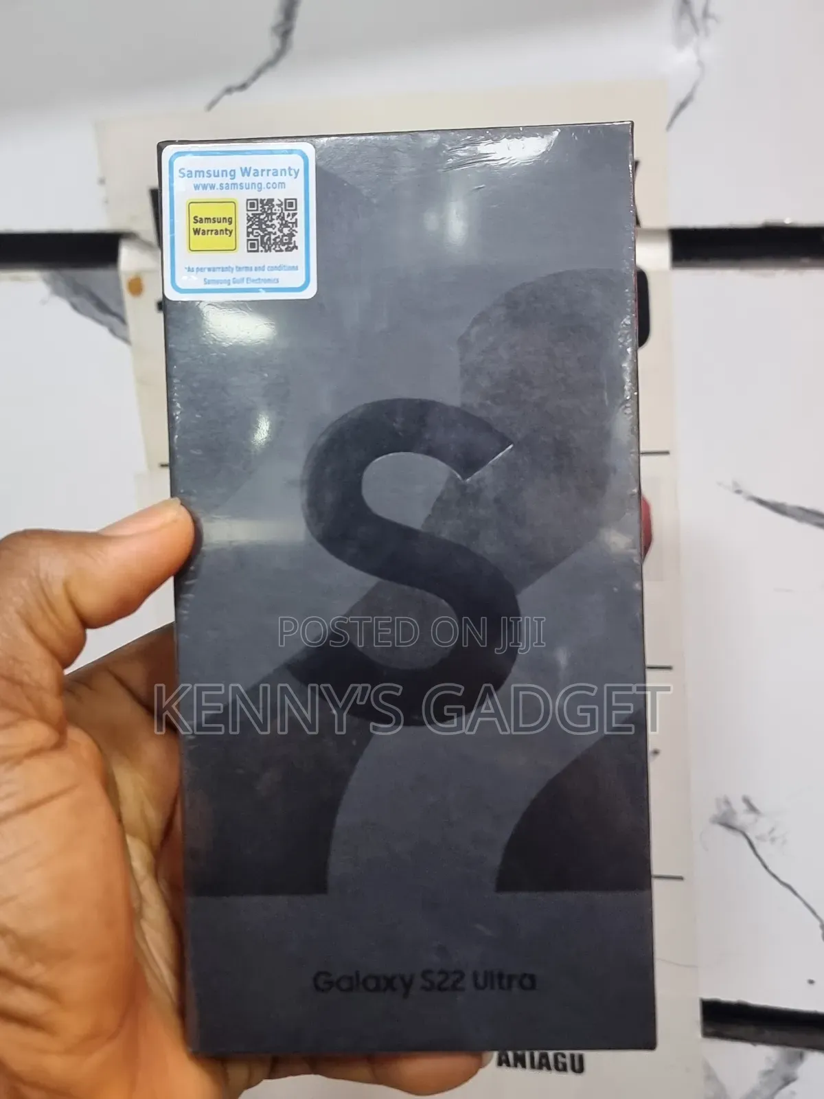 New Samsung Galaxy S22 Ultra 512 GB Black