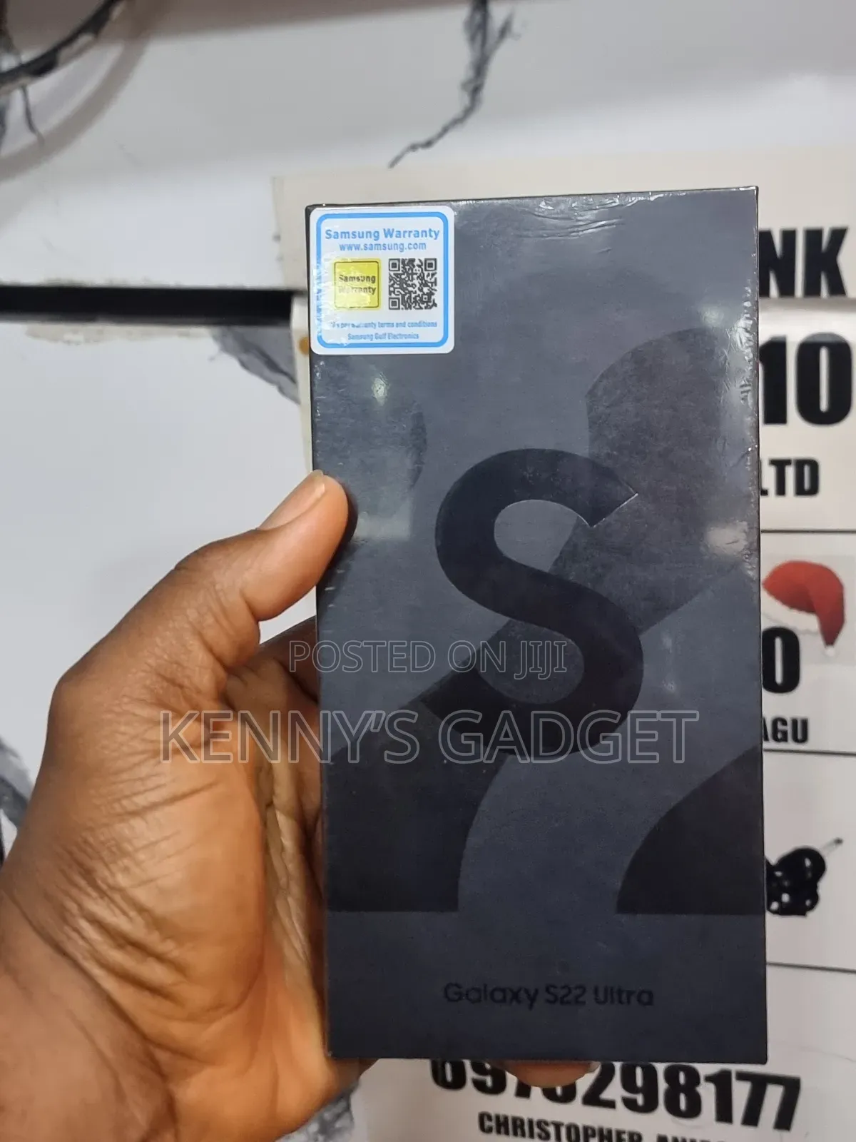 New Samsung Galaxy S22 Ultra 512 GB Black