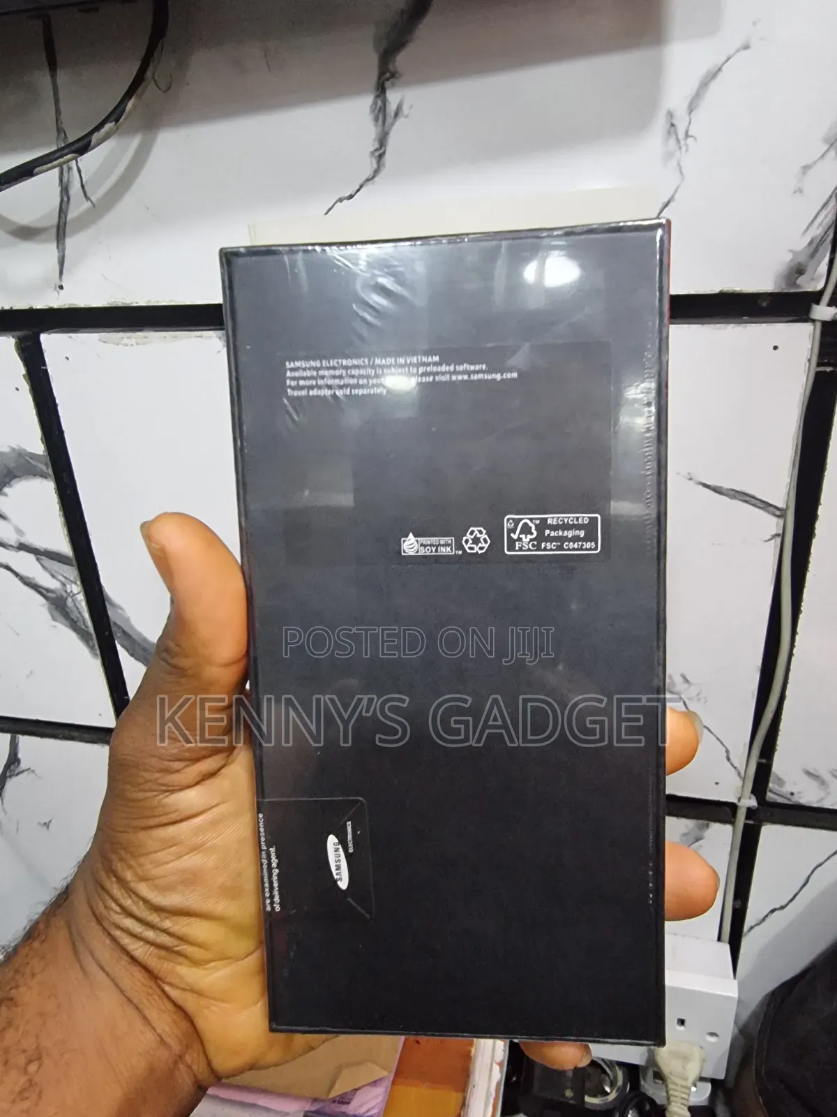 New Samsung Galaxy S22 Ultra 512 GB Black
