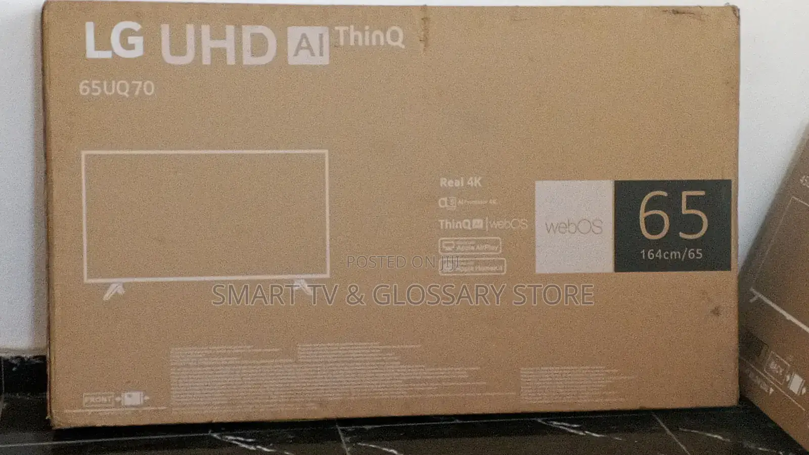 50 Inches Smart Tv Stunning Visuals With Sharp Contrast Ub Movie