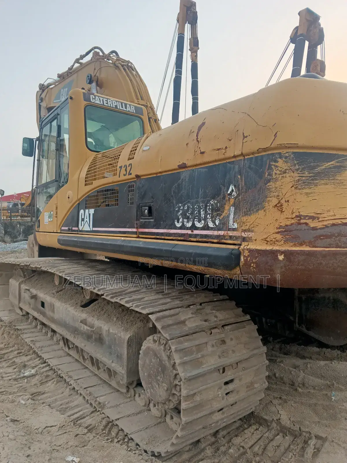 Caterpillar Excavator 330cl for Sale: 170,000,000 Naira