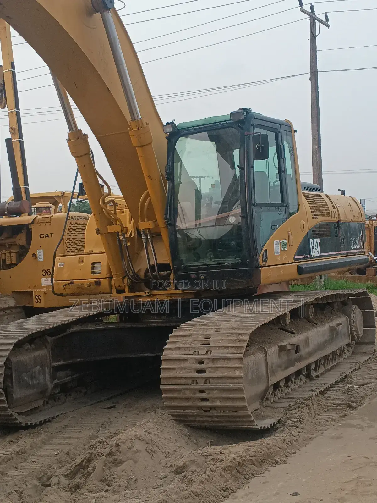 Caterpillar Excavator 330cl for Sale: 170,000,000 Naira