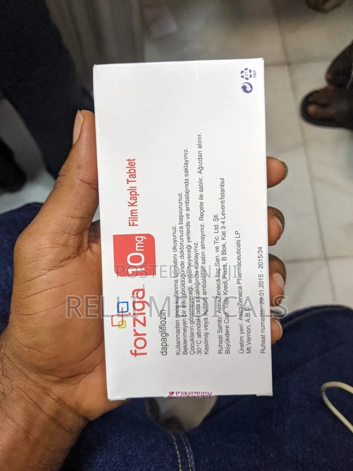 Dapagliflozin(Forziga)10mg
