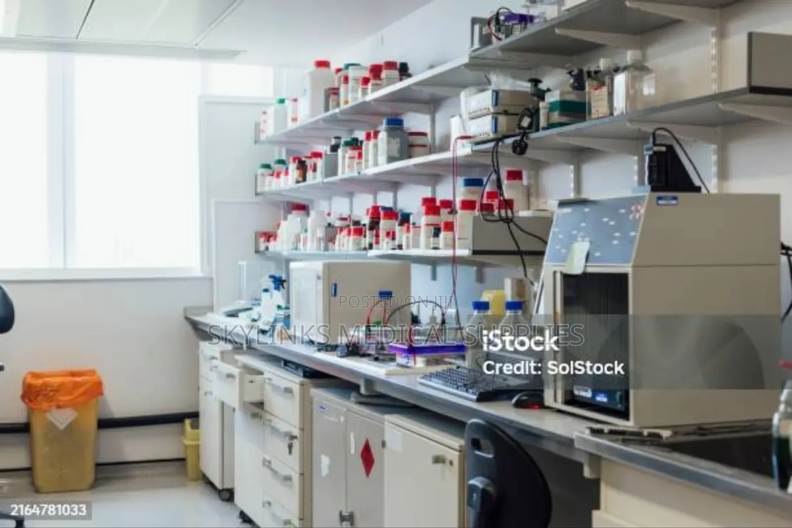 Constructions Medical/Scientific Laboratory