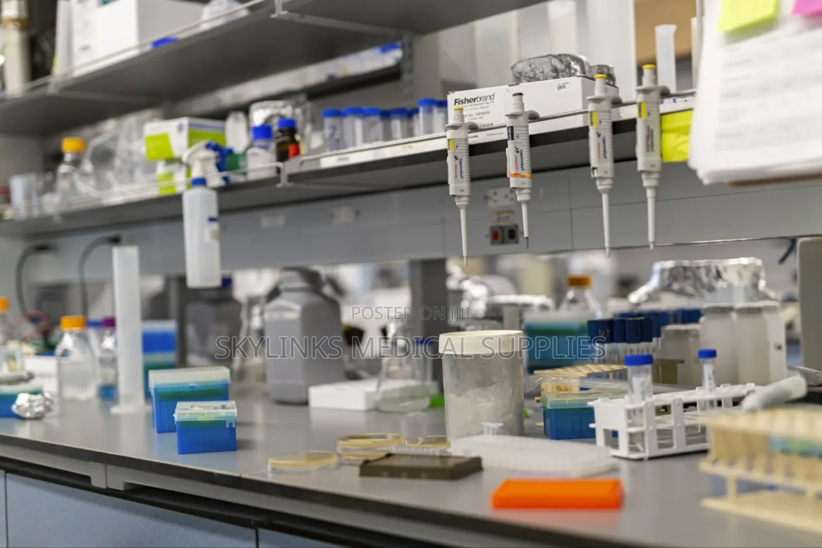 Constructions Medical/Scientific Laboratory