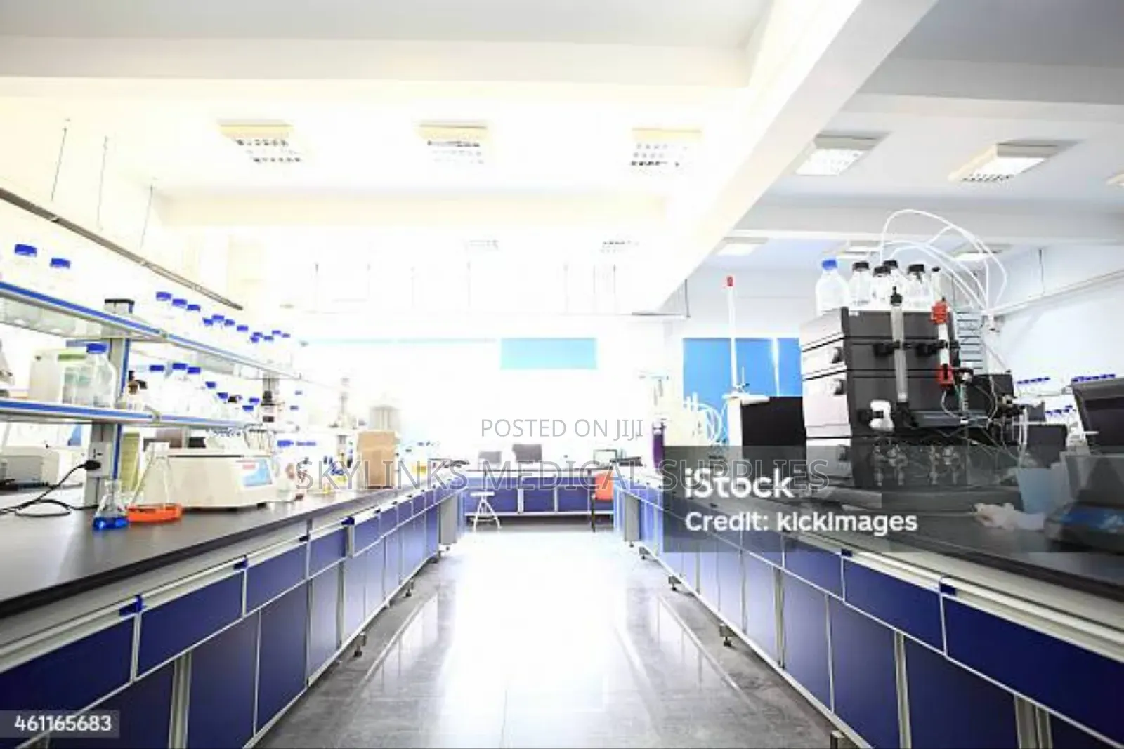 Constructions Medical/Scientific Laboratory