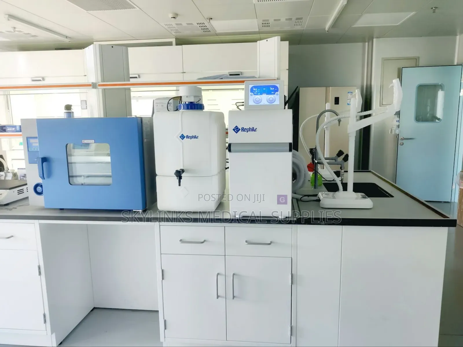 Constructions Medical/Scientific Laboratory