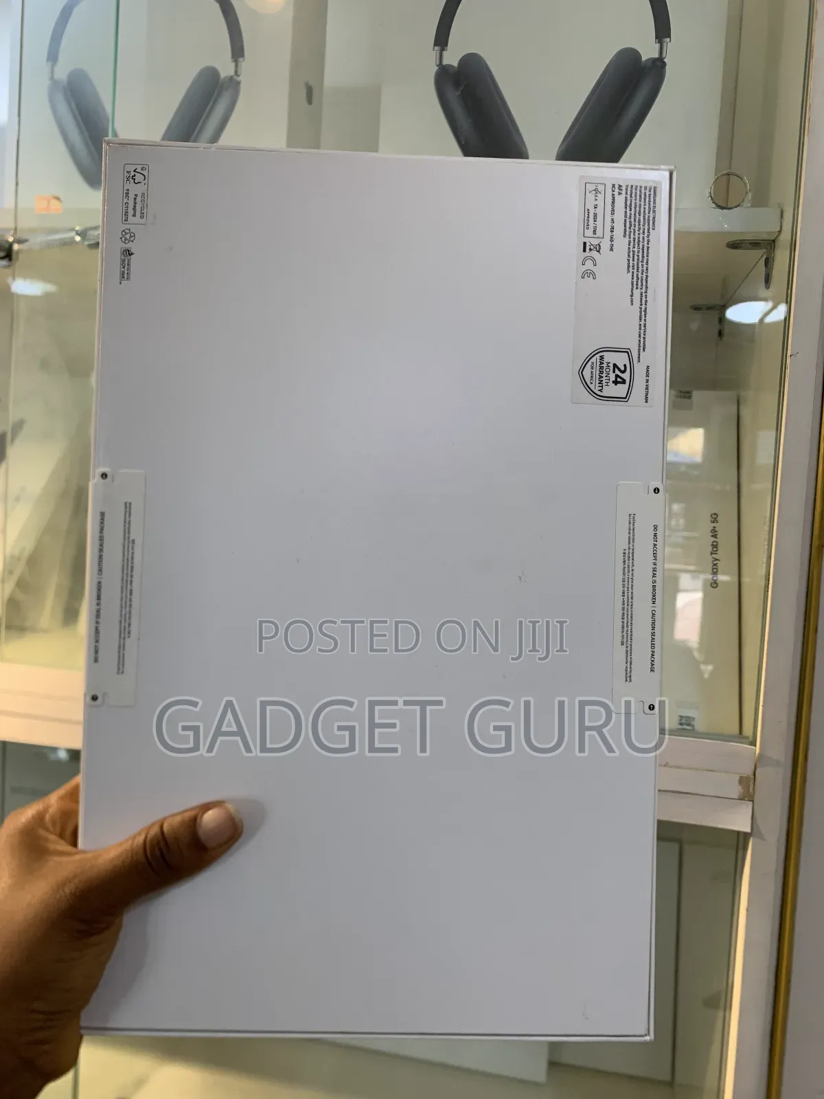 New Samsung Galaxy Tab S10 Ultra 512 GB Black
