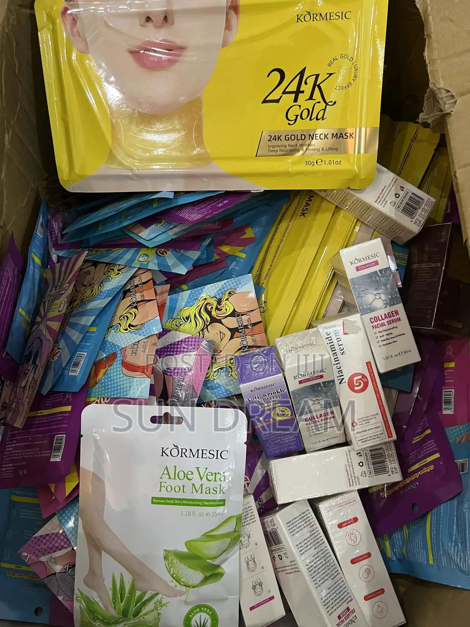 Facial Mask Face Serum Skin Care Wholesale Whitening Cream Hand Mask