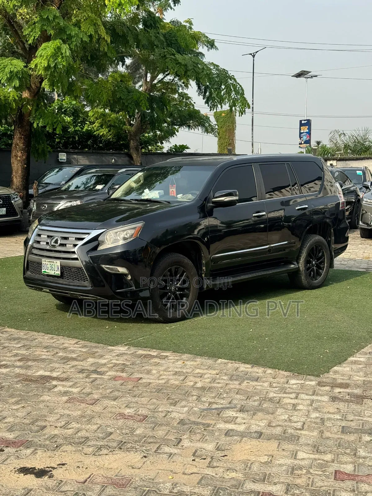 Lexus GX 460 Premium 2011 Black