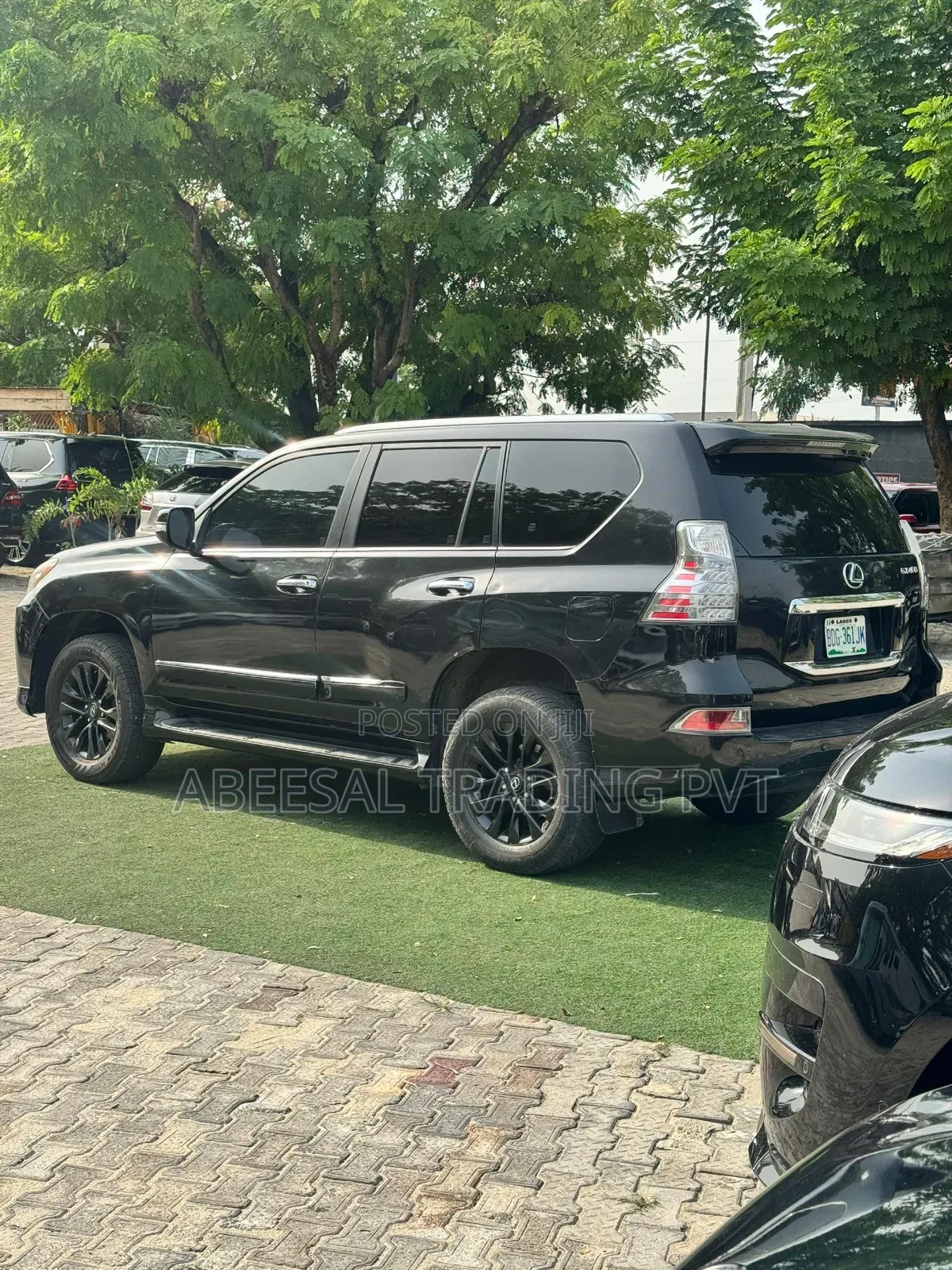 Lexus GX 460 Premium 2011 Black