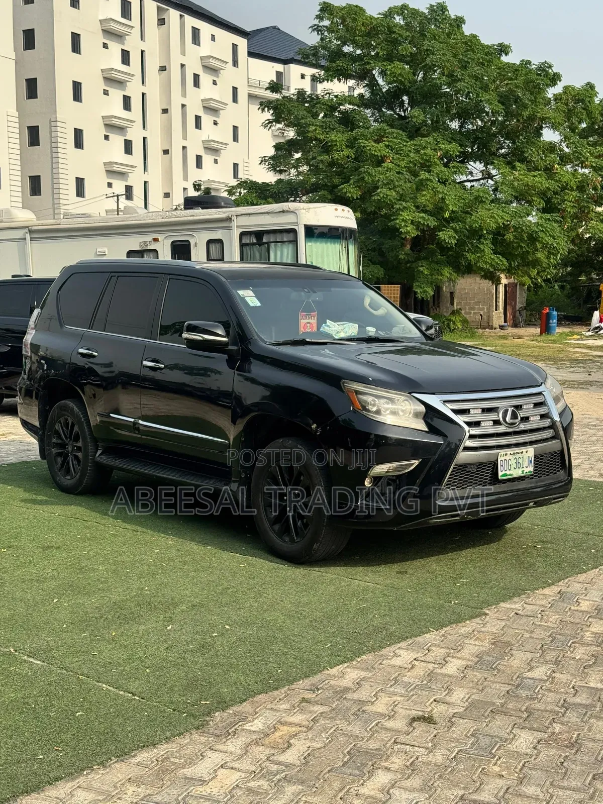 Lexus GX 460 Premium 2011 Black