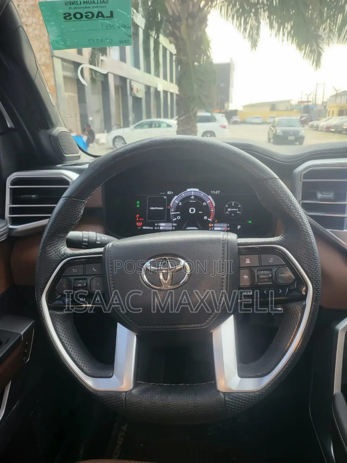 Toyota Tundra 2023 Silver