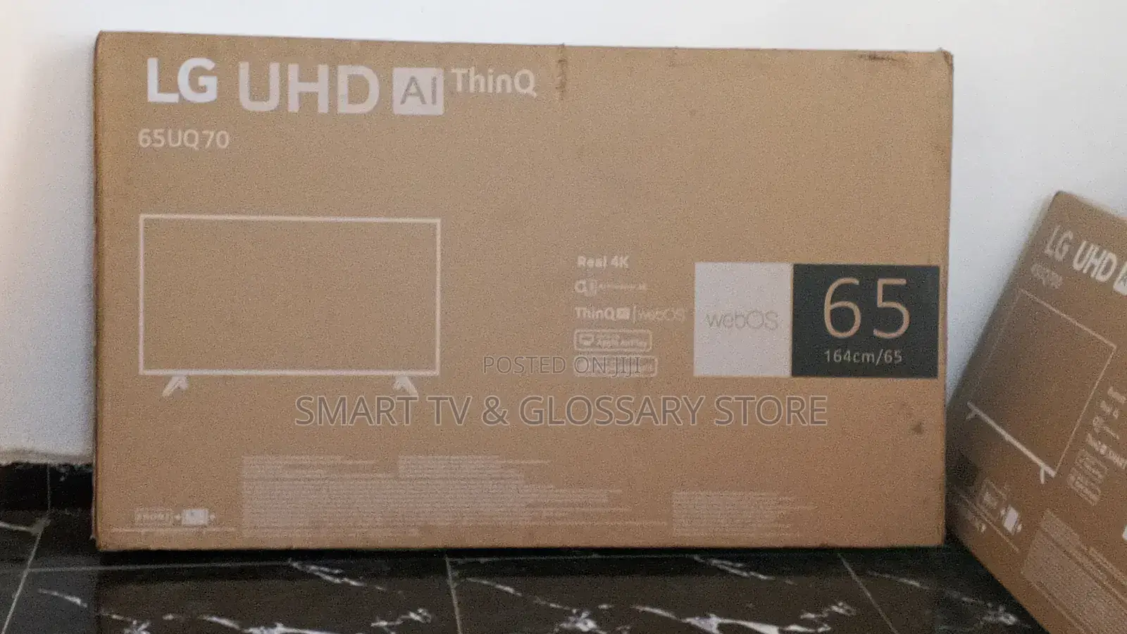 65 Inches Smart Tv Sharp Contrast 4k Ultra Uhd Screen Transition