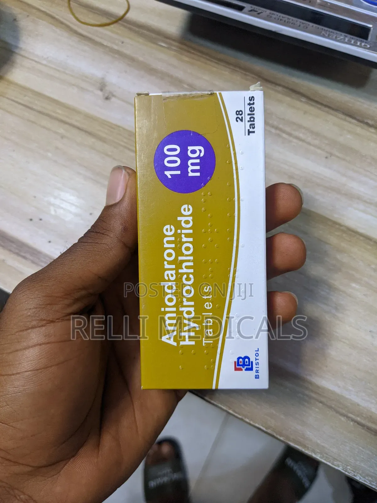 Amiodarone Hydrochloride