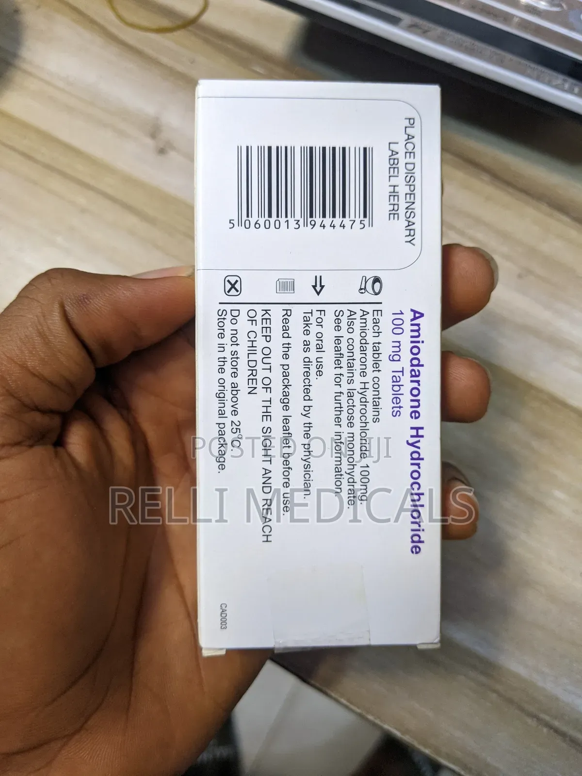 Amiodarone Hydrochloride
