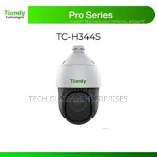 Tiandy 4mp 25x Starlight Ir PTZ Camera Tc-H344s