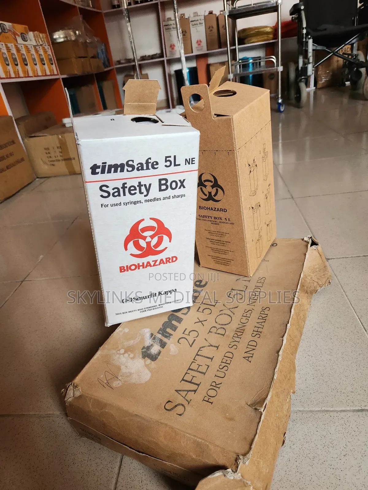 Safety Box