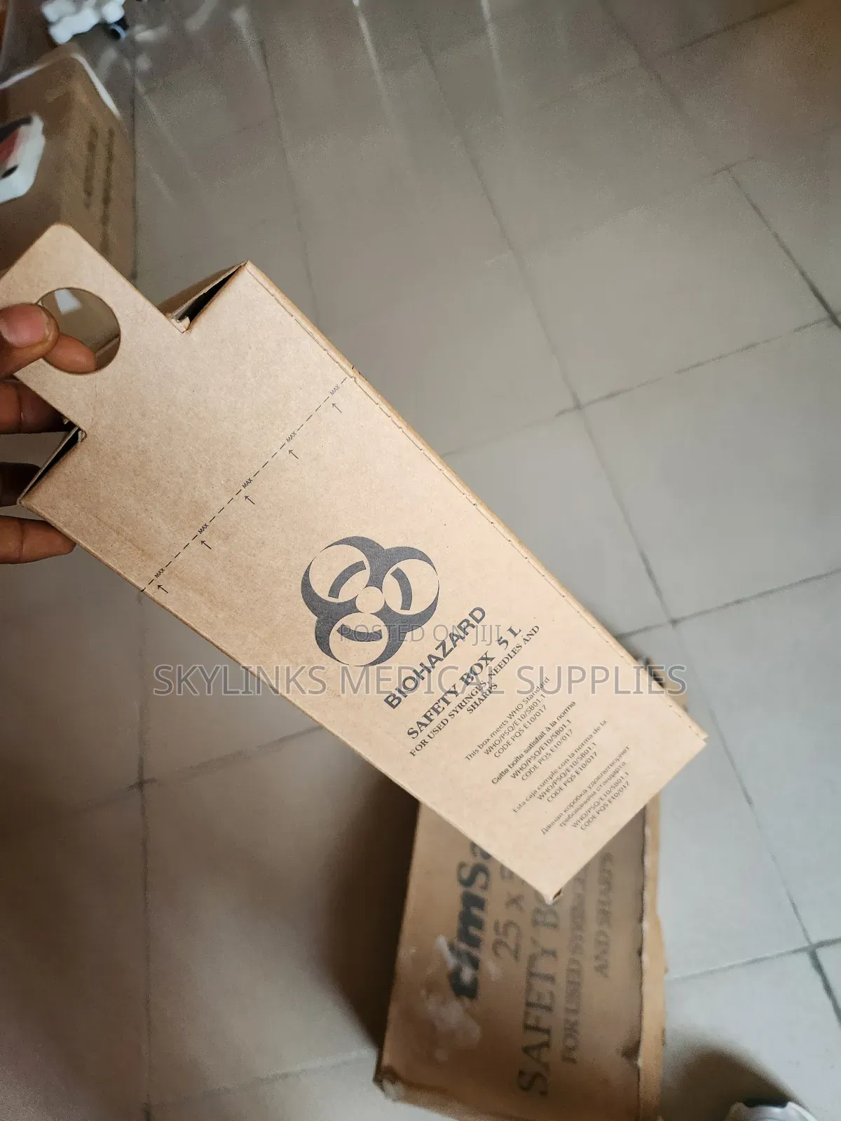 Safety Box