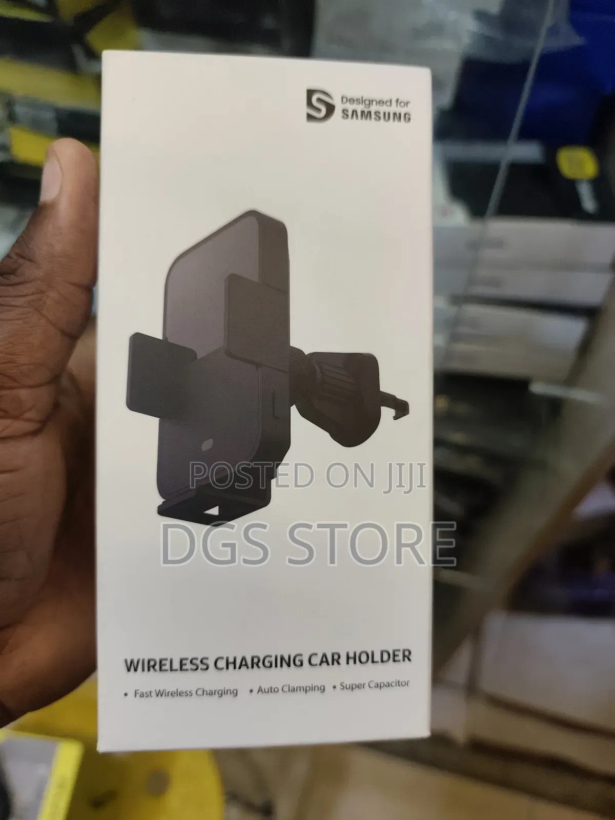 Samsung Wireless Charging Car Holder