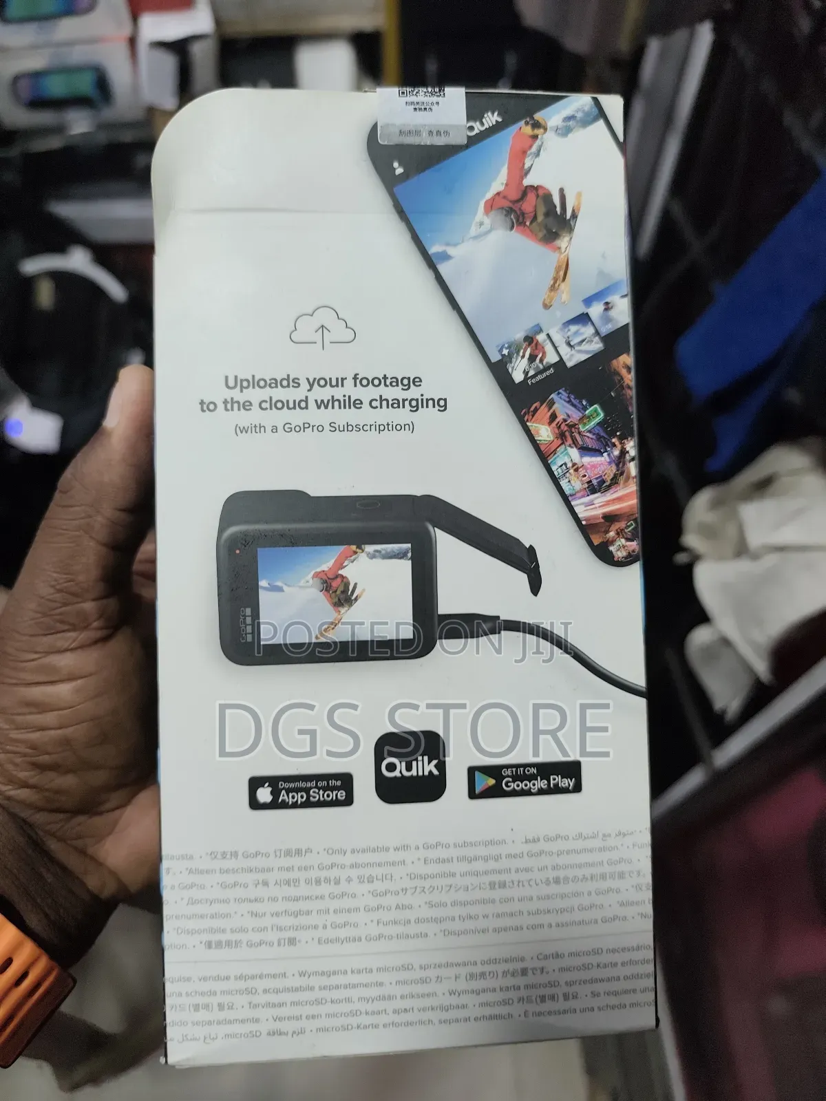 Gopro Hero10 Action Camera 