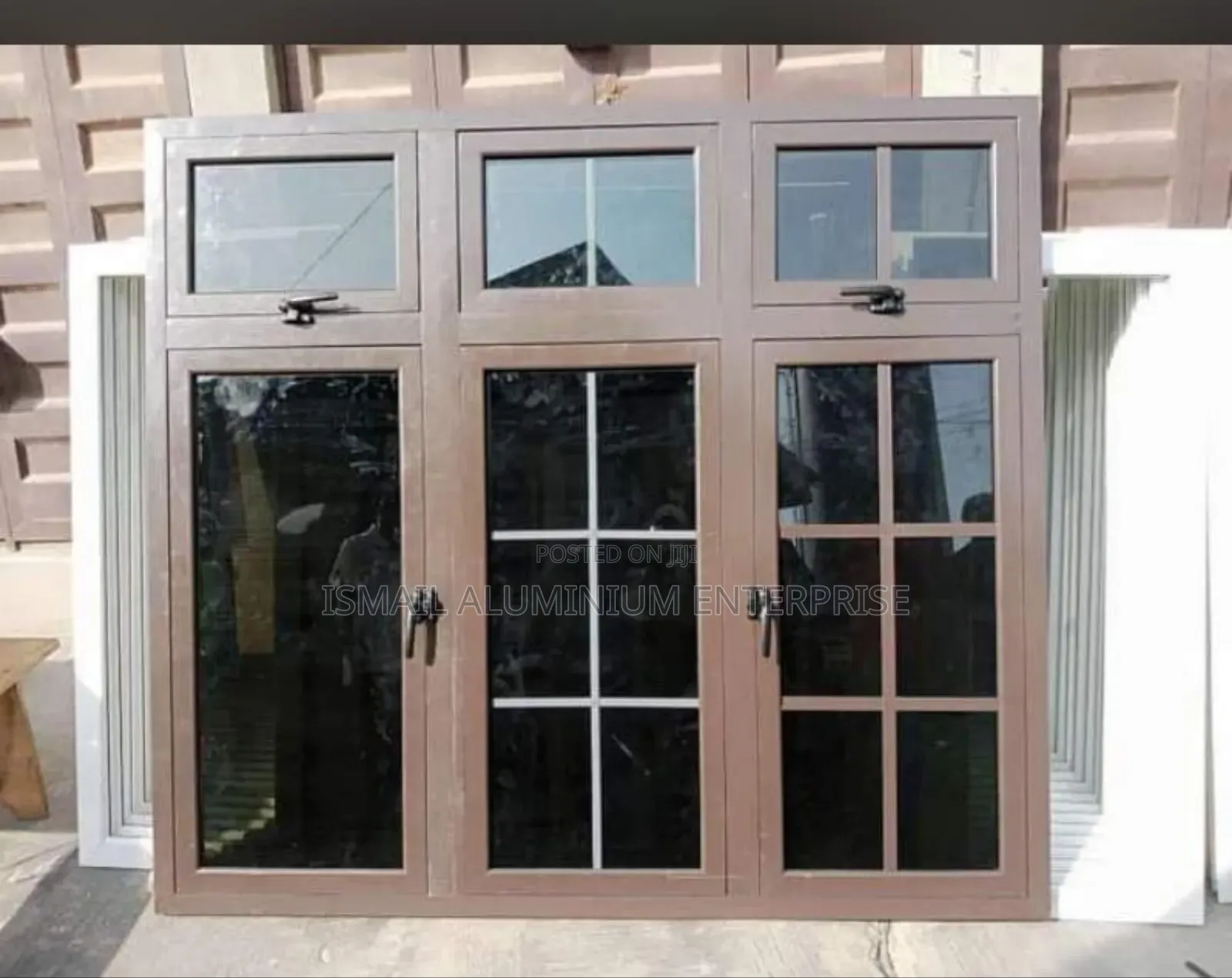 Casement Aluminum Windows Lagos State