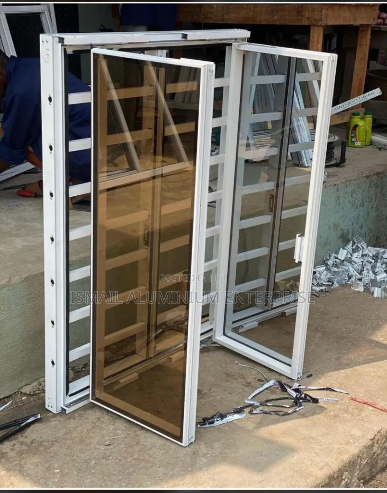 Casement Aluminum Windows Lagos State