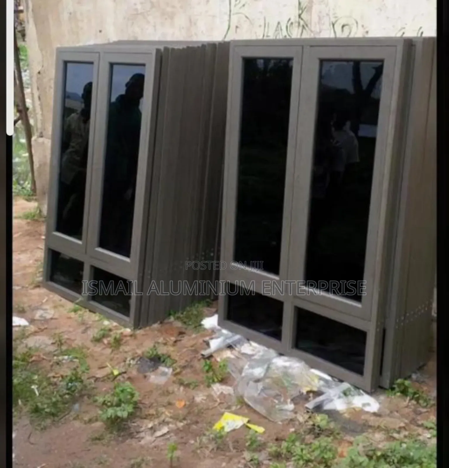 Casement Aluminum Windows Lagos State