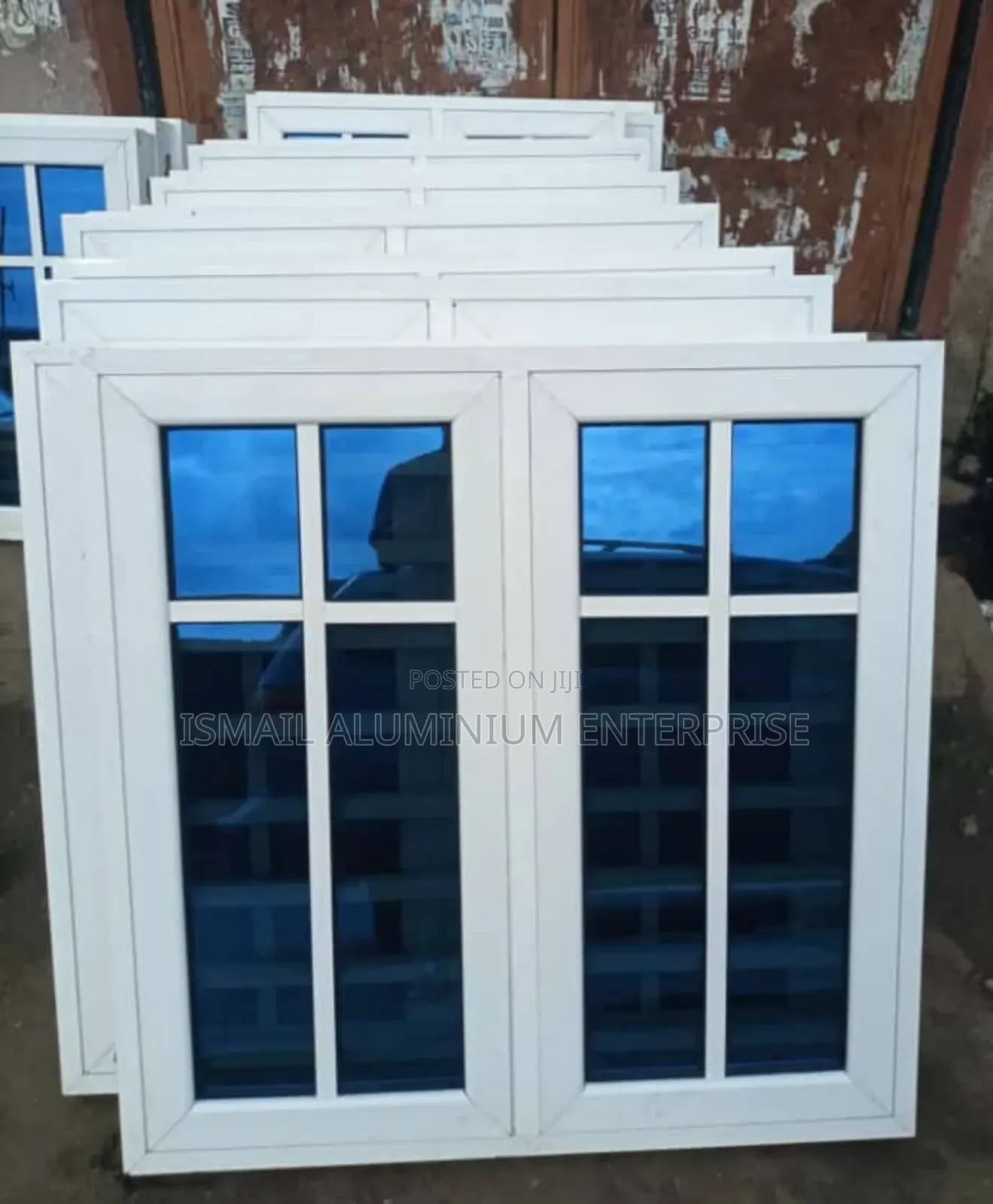 Casement Aluminum Windows Lagos State