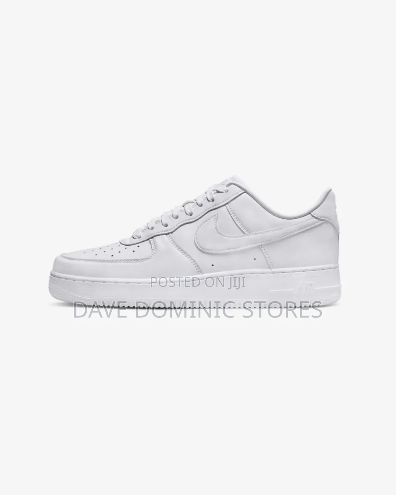 Nike Air Force 1 '07 Triple White Black (High Quality)