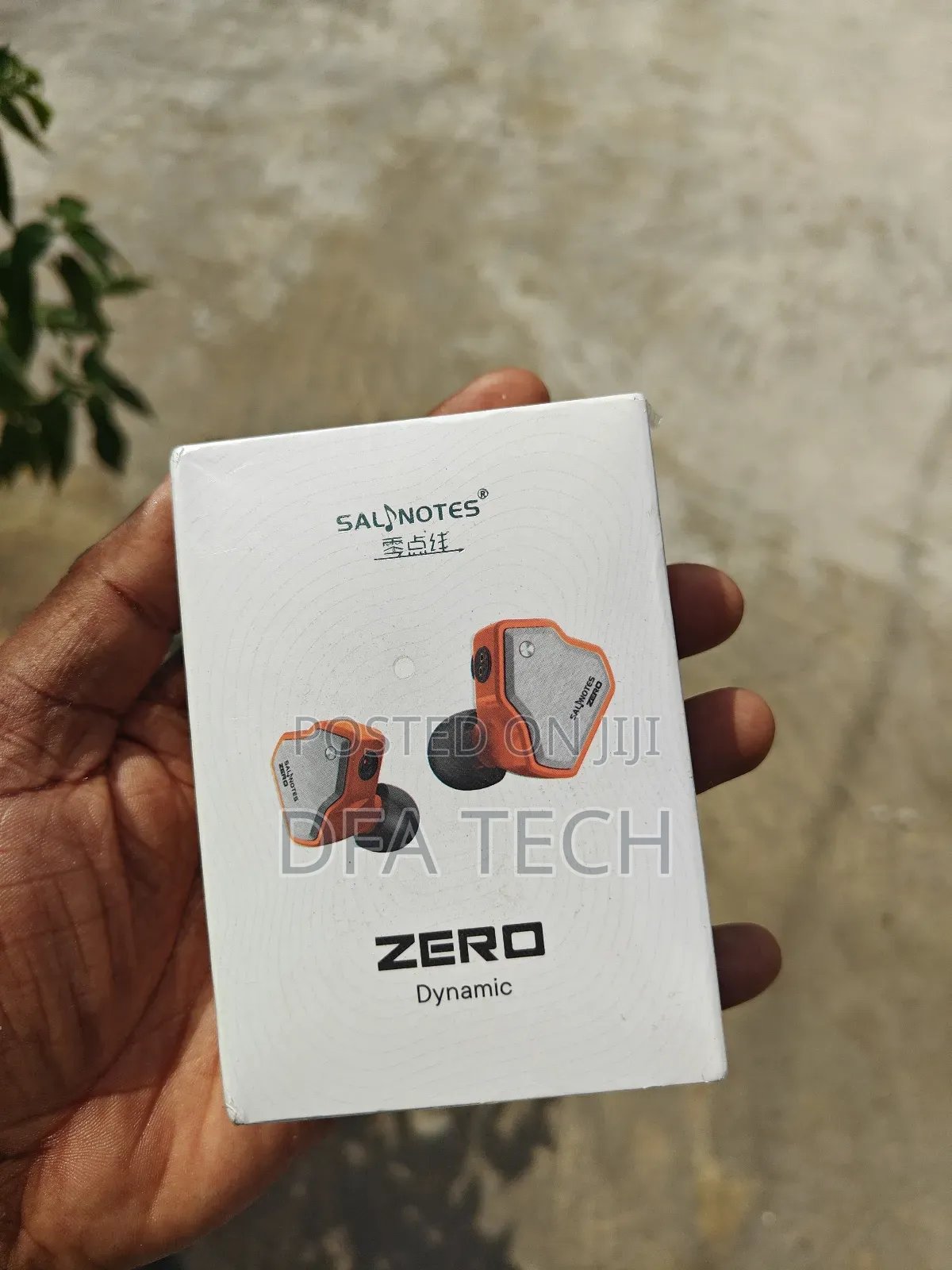 7hz Salnotes Zero Hifi in Ear Earphone 10mm Dynamic Driver Iem