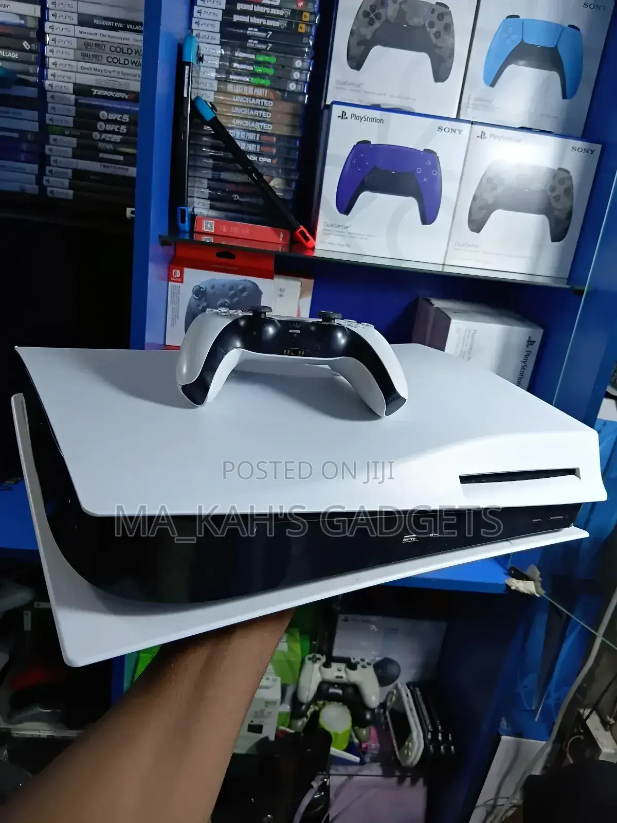 Uk Used Ps5 Console