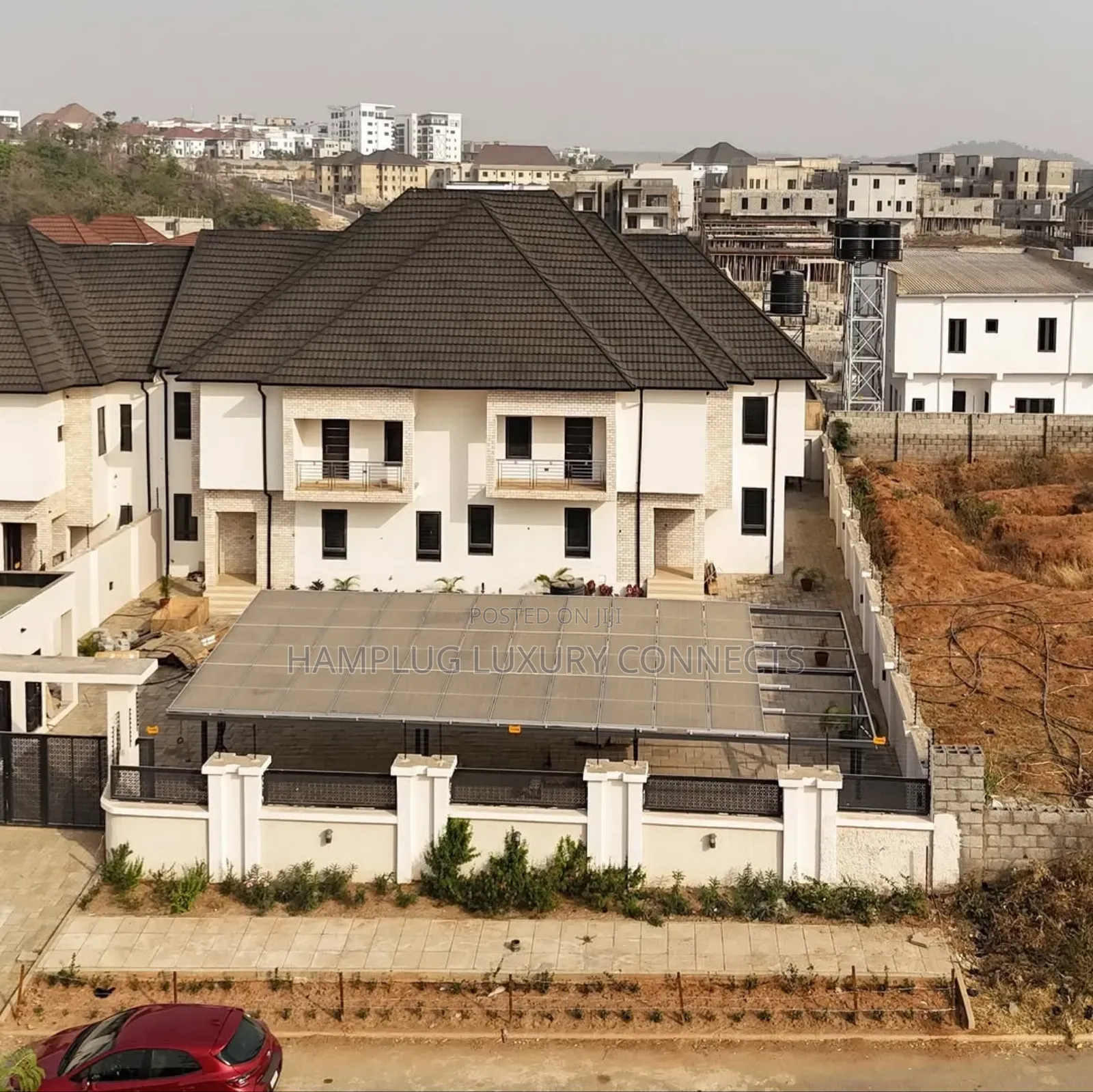 Furnished 4bdrm Duplex in Guzape for sale